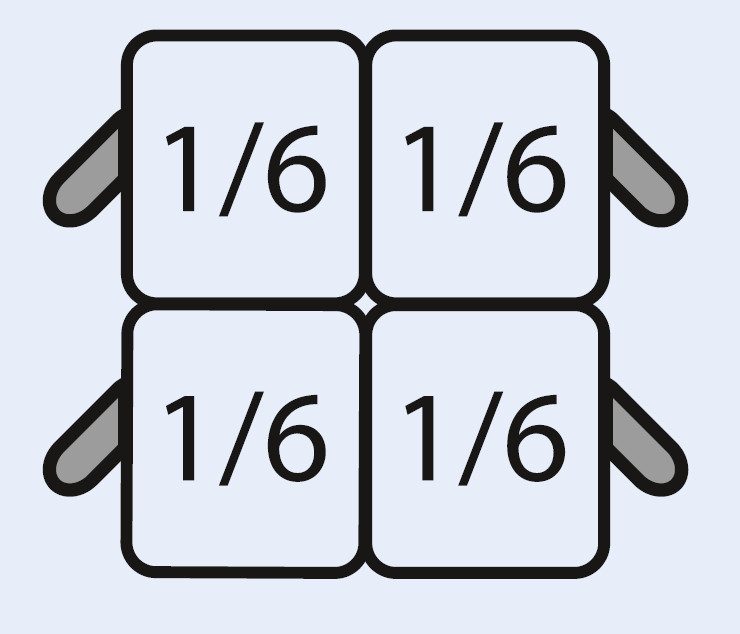 SARO E7/CPCEXA Nudelkorb-Set: 4 x 1/6 GN