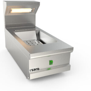 SARO Pommeswärmer Auftischgerät, Modell LQ/SPE40BB