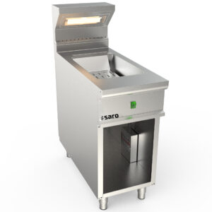 SARO Pommeswärmer, offener Unterbau Modell LQ/SPE40BA