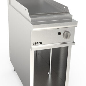 SARO Gasgriddleplatte, Standgerät, glatt, LQ/FTG2BAL