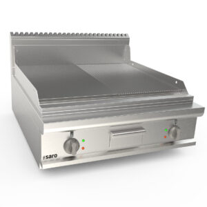 SARO Elektrogriddleplatte, Tischg., 1/2+1/2, LQ/FTE4BBM