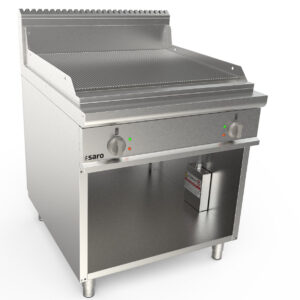 SARO Elektrogriddleplatte, Standg., gerillt, LQ/FTG4BAR