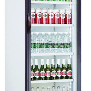 SARO Getränkekühlschrank, Werbetafel, Modell GTK 382