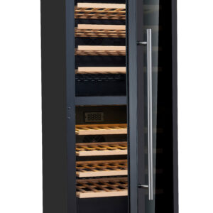 SARO Weinlagerschrank, 77 Flaschen, 2 Zonen, WK 77 D