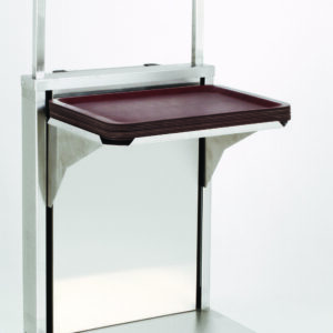 SARO Tablettspender 304er Edelstahl+Besteckkasten, TAB2