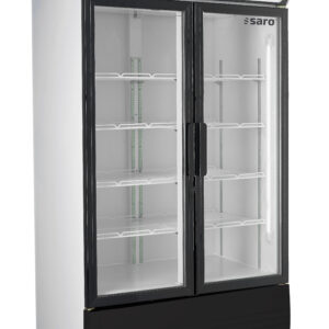 SARO Kühlschrank, 2 Glastüren, Werbetafel, GTK 580