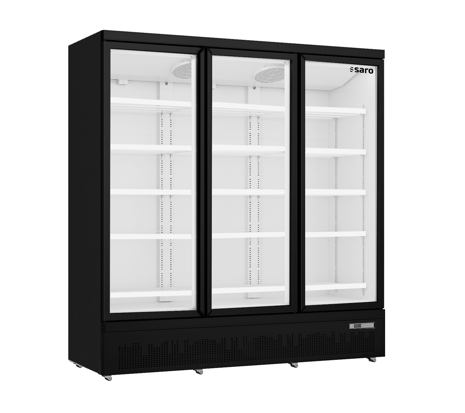 SARO Kühlschrank, 3 Glastüren, Modell GTK 1530 PRO