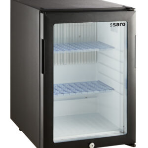 SARO Minibar mit Glastür Modell MB 40 UG