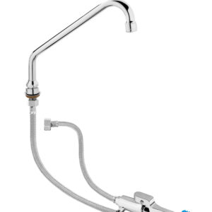 SARO Armatur, Fußpedal - Kaltwasser Set, Modell NICOLE