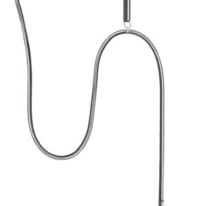 SARO Hängende Brause, Deckenbefestigung, ROSA (2M)