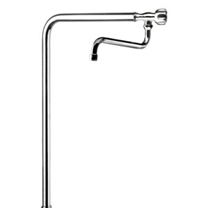 SARO Einloch-Armatur extra hoch mit Schwenkhahn, ANNIKA