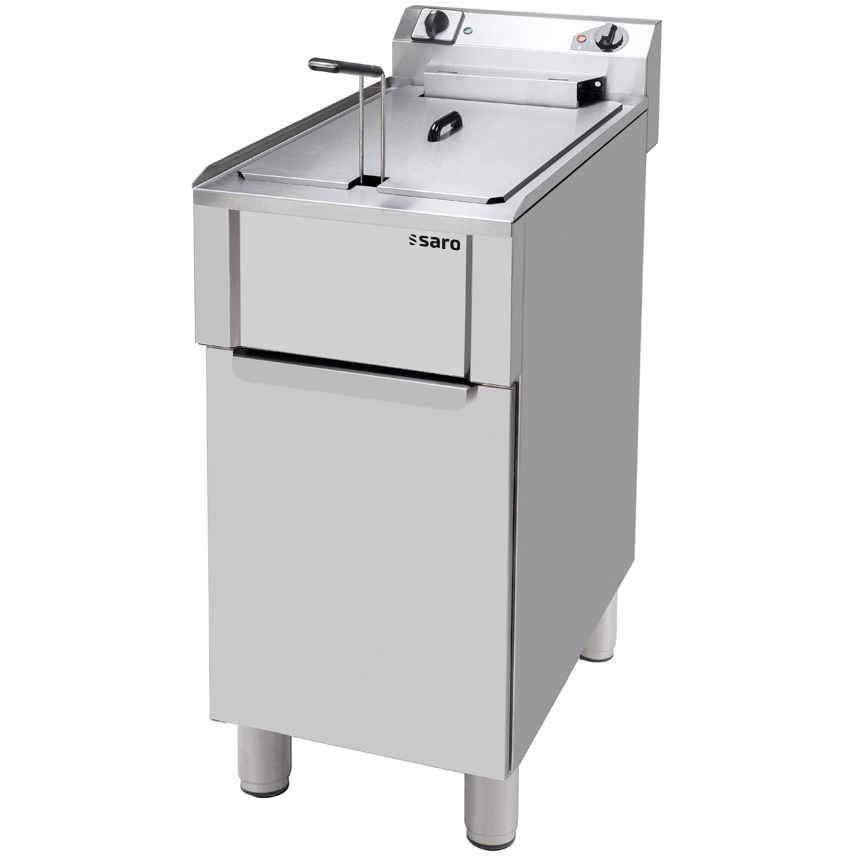 SARO Elektrofritteuse 10 Liter, Modell LISSABON