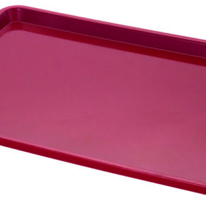 SARO ABS Tablett 590 x 410, Farbe: Rot, VPE 20