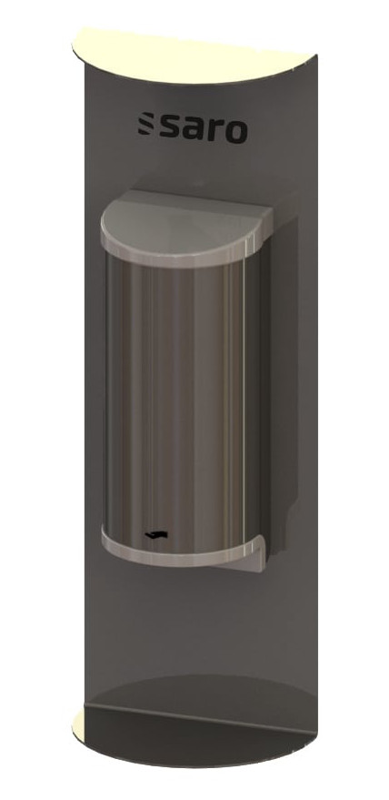 SARO Desinfektionsspender, Edelst., no touch, DIANA
