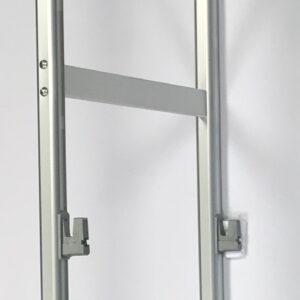 SARO Aluminium Seitenteil für 373er Tiefe/Höhe 1700 mm