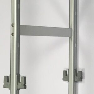 SARO Aluminium Mittelteil für 373er Tiefe/Höhe 1700 mm