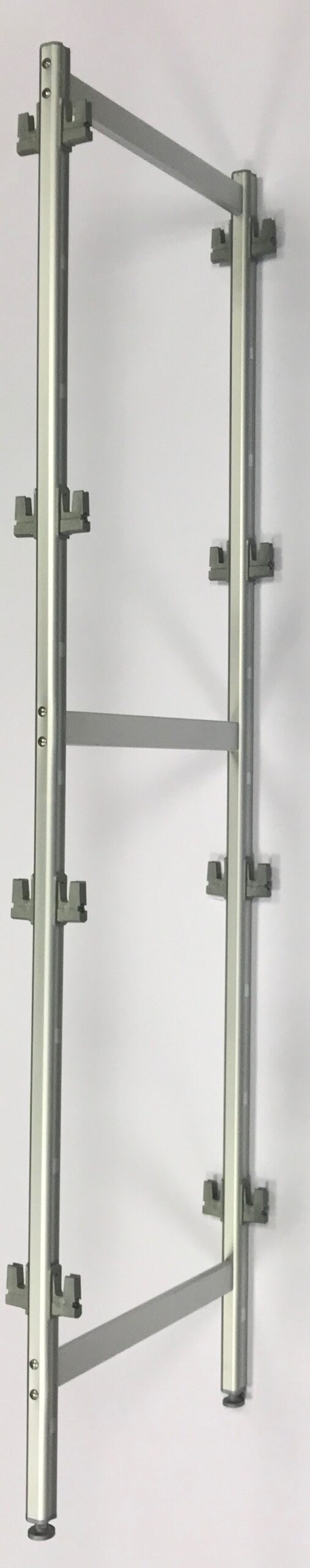 SARO Aluminium Mittelteil für 373er Tiefe/Höhe 1700 mm