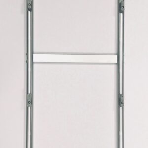 SARO Aluminium Seitenteil für 475er Tiefe/Höhe 1700 mm