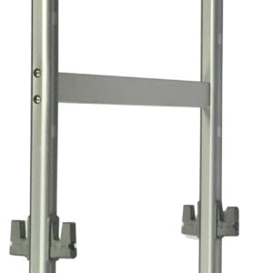 SARO Aluminium Mittelteil für 475er Tiefe/Höhe 1700 mm