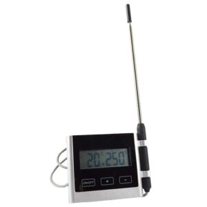 SARO Digitales Thermometer für Ofen, Alarm, Modell 4717