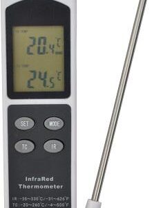 SARO Duo-Thermometer, Infrarot & Fühler, Modell 5513