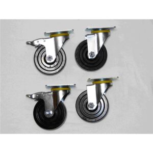 Skyrainbow 4er Set Räder - Höhe125mm