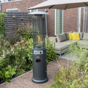 SARO-Gasheizstrahler Modell FLAMEHEATER ROUND 11000