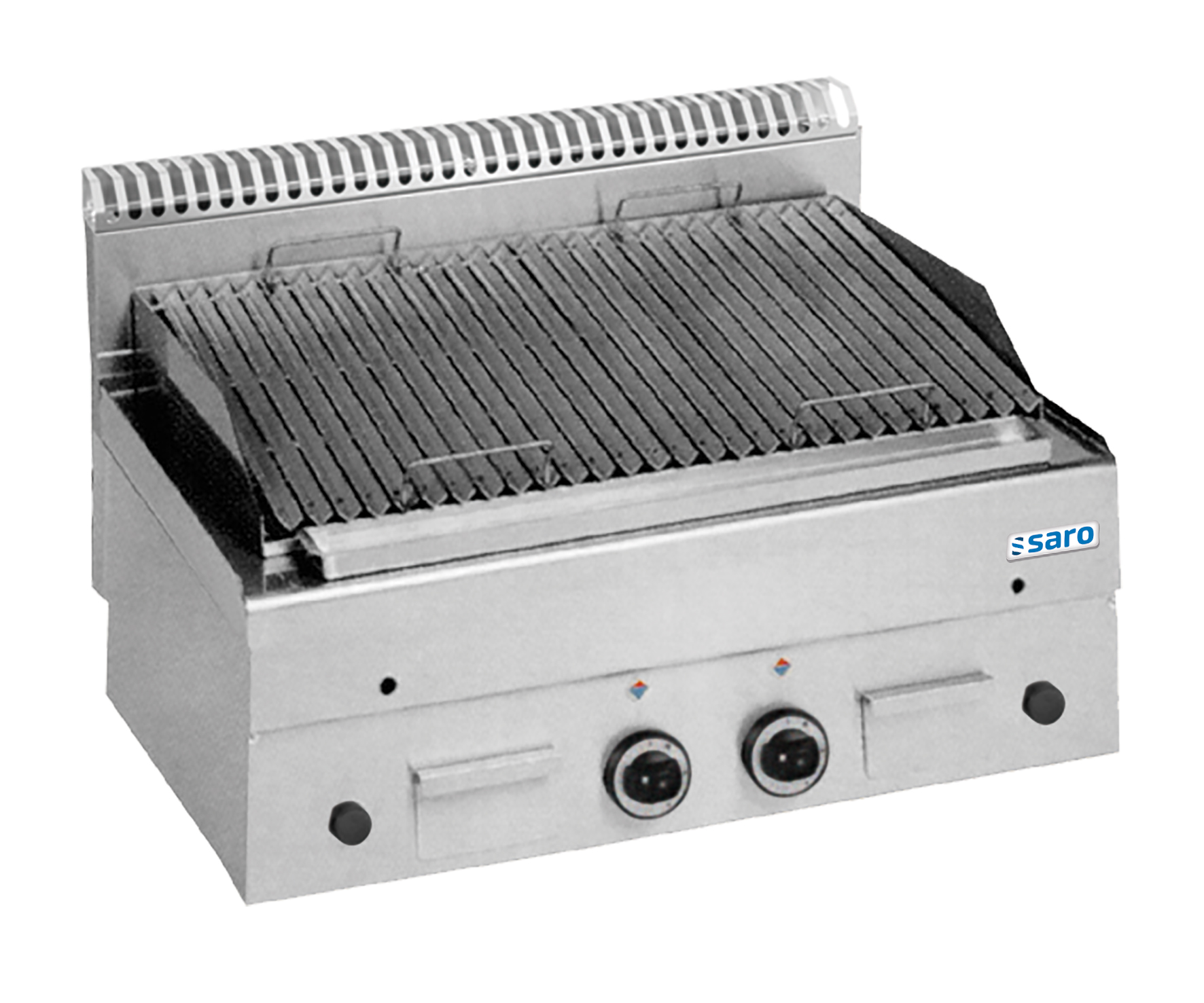 SARO Lavasteingrill, Auftisch, 800x600, Modell GPL86 1 SARO Lavasteingrill, Auftisch, 800x600, Modell GPL86
