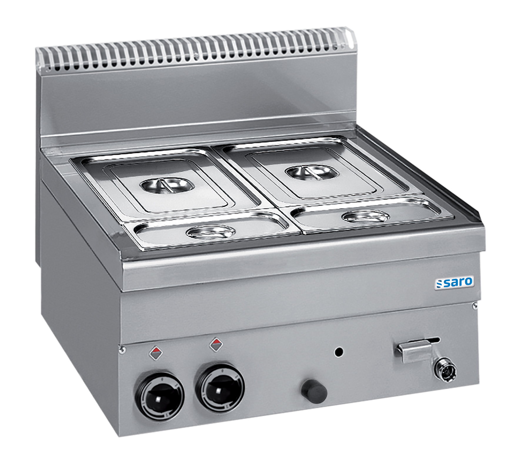 SARO Gas-Bainmarie, 600 x 600, Modell GBM66