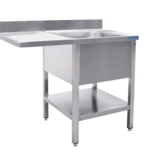 SARO Spülcenter 1 Becken, rechts - B 1200 x T 700 mm