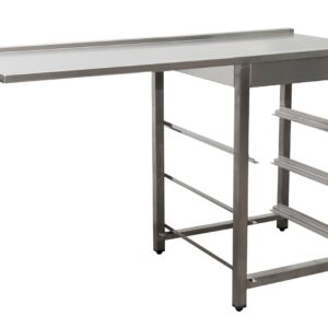 SARO Ablauftisch für Spülmaschine links, 1600mm