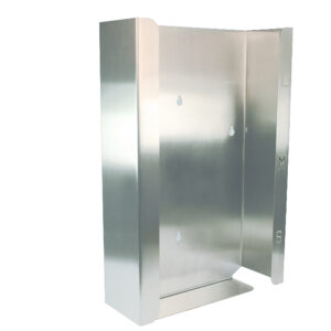 SARO Edelstahl-Handschuhspender Modell LAZARO