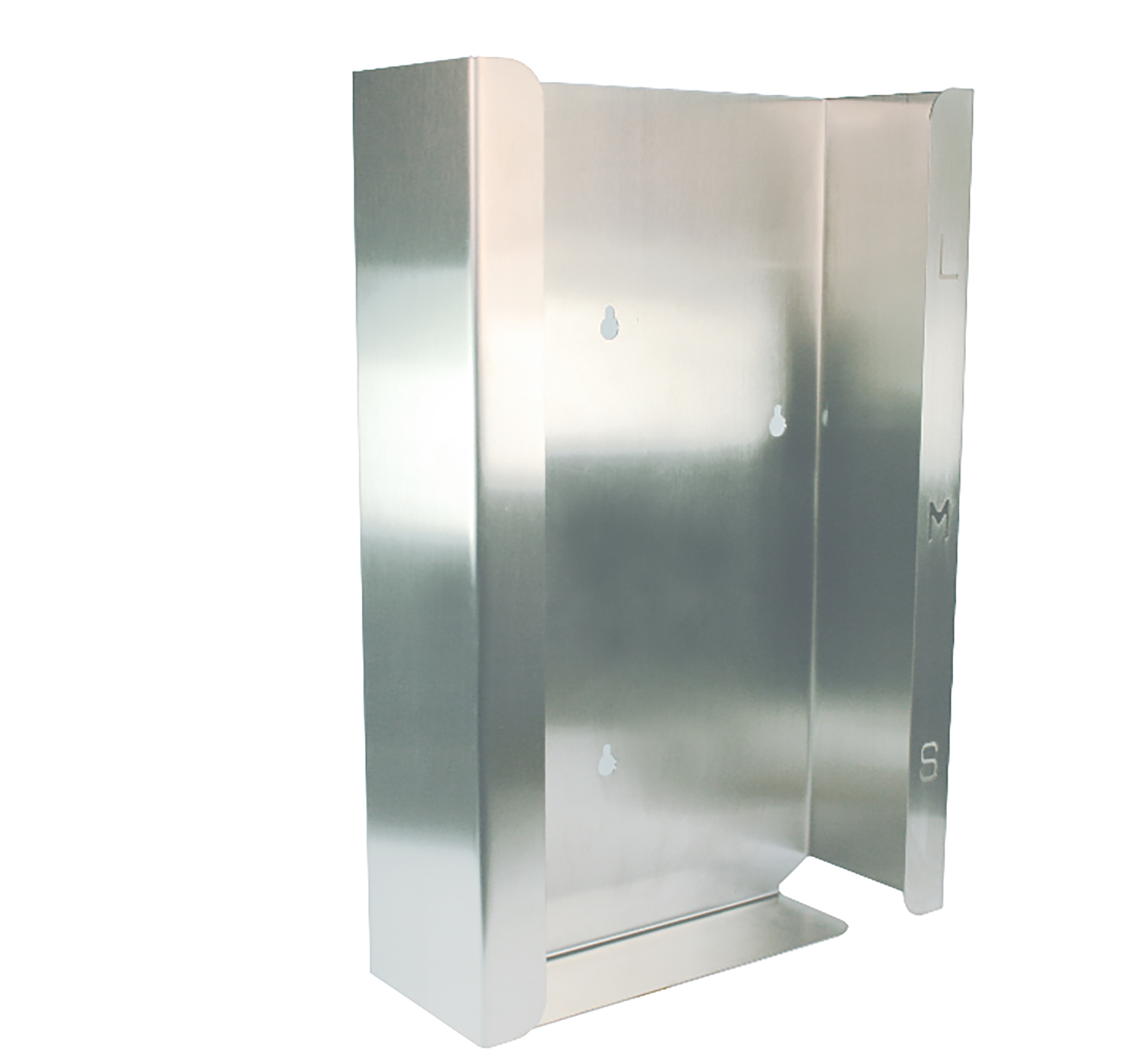 SARO Edelstahl-Handschuhspender Modell LAZARO