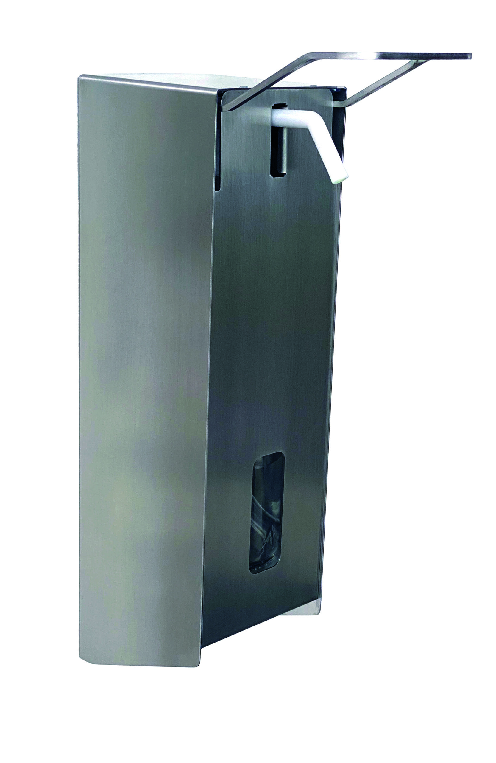 SARO Edelstahl-Desinfektionsspender 1L, Modell CAROLINA