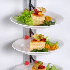 SARO Tellerstapelsystem Plate-Mate, Wandmodell WM-9