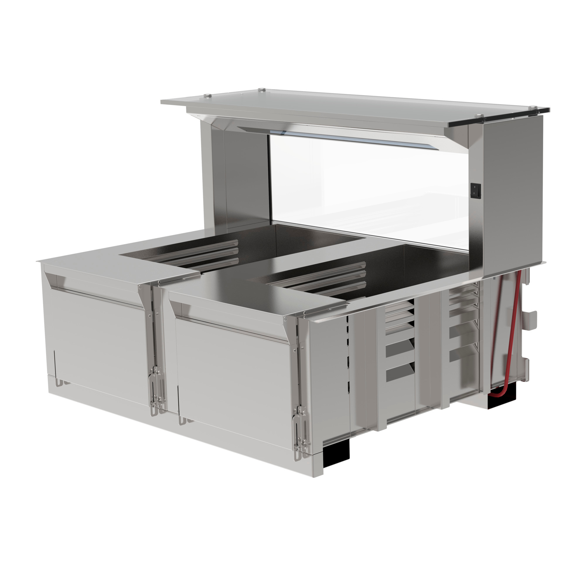 Rieber varithek® EST 2x1/1 - mit Lichtaufsatz