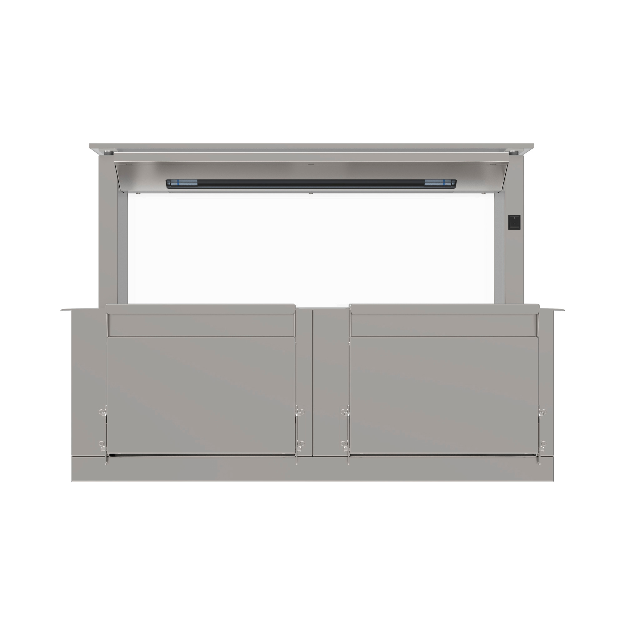 Rieber varithek® EST 2x1/1 - mit Lichtaufsatz – Bild 2