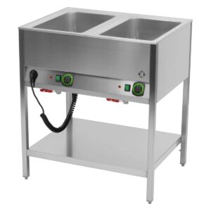 RM Gastro Bain-Marie-Station 2x GN 1/1