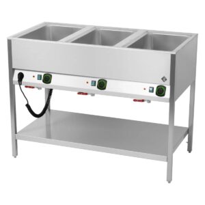 RM Gastro Bain-Marie-Station 3x GN 1/1