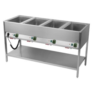 RM Gastro Bain-Marie-Station 4x GN 1/1