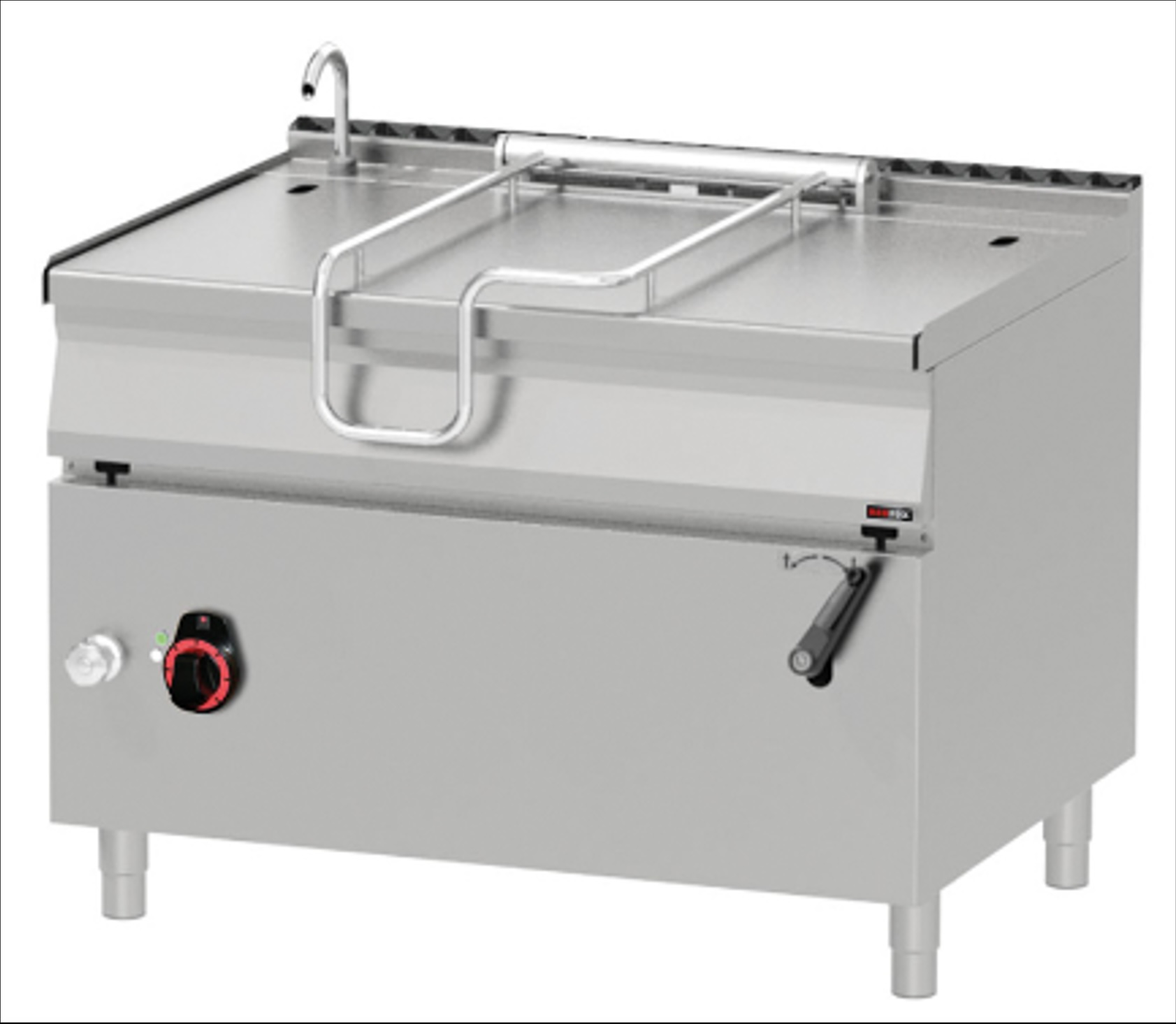 RM Gastro Thermik Serie 900 I Elektro-Kippbratpfanne I BR-90/120ET