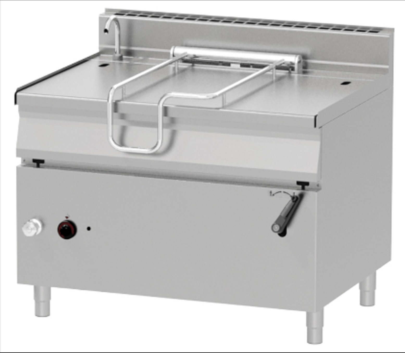 RM Gastro Thermik Serie 900 I Gas-Kippbratpfanne I BR-90/120G/N