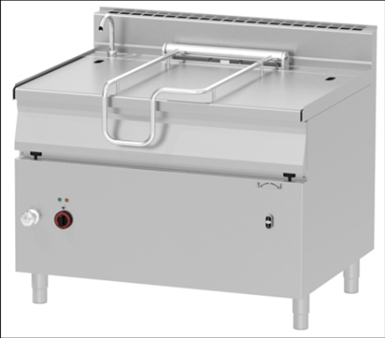 RM Gastro Thermik Serie 900 I Elektro-Kippbratpfanne I BRM-90/120E/N