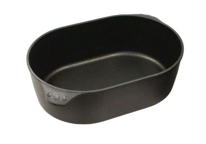 Eurolux Premium Guss-Bräter-Set, ca. 40 x 27 cm – Bild 2