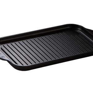 Eurolux Premium Grillplatte ca. 36,5x 21,5x H 2,5 cm