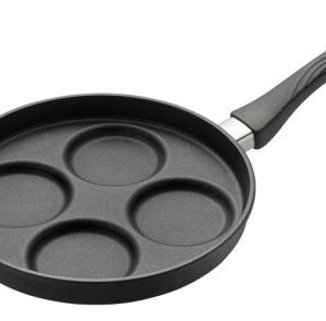 Eurolux Premium Spiegelei-/Pancakepfanne Ø26cm, 4Mulden