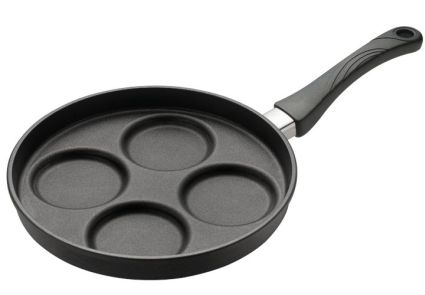 Eurolux Premium Spiegelei-/Pancakepfanne Ø26cm, 4Mulden