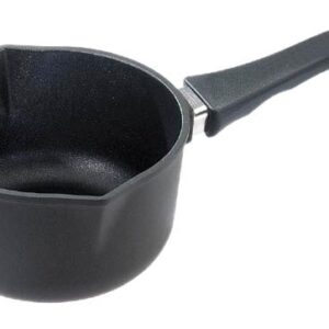 Eurolux Premium Stieltopf, Ausgießer,ca.Ø18xH10cm, 1,5L