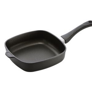 Eurolux Premium Eckpfanne 24 x 24 cm, ca. 6,5 cm hoch