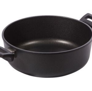 Eurolux Bratentopf-Set,Glasdeck,ca.Ø32xH10cm,5,5L